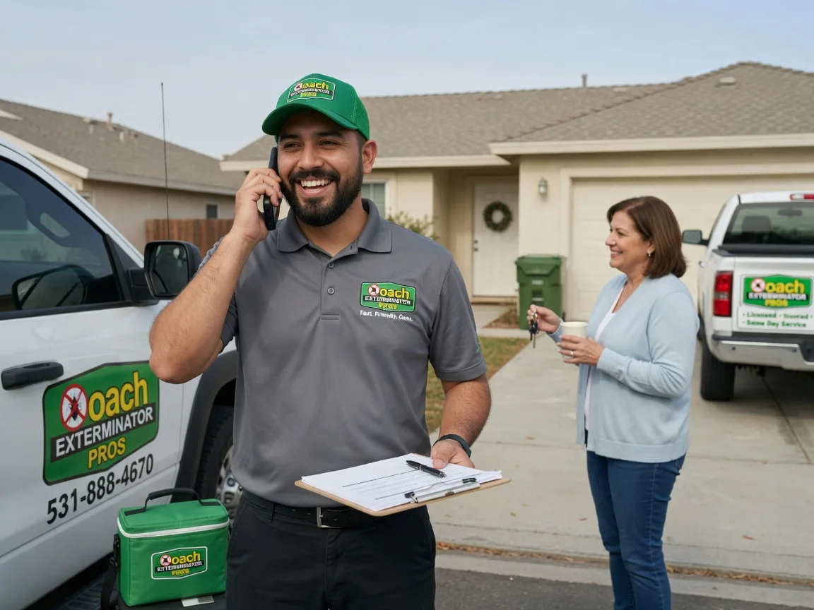 Pest Control Roach Exterminator Pineville, MO FAQs