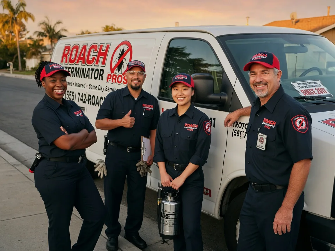 Pest Control Roach Exterminator company in Pineville, MO
